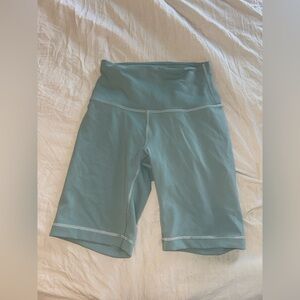 lululemon athletica Teal Bike Shorts
